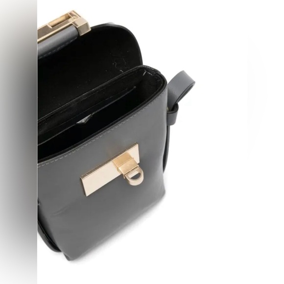 AllSaints Salome Leather Cross Body Bag - Picture 5 of 15